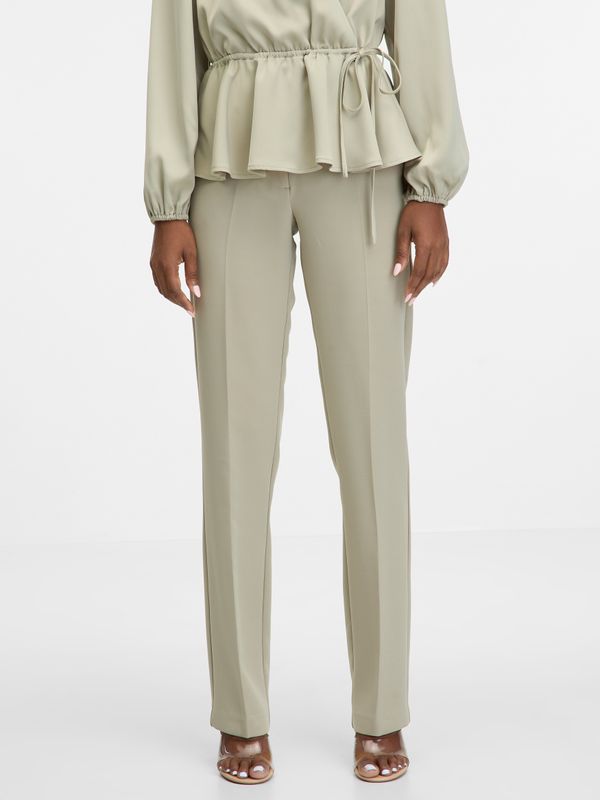 Orsay Khaki women's trousers ORSAY - Women's