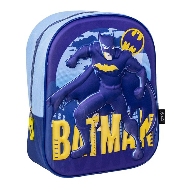Batman KIDS BACKPACK 3D BATMAN