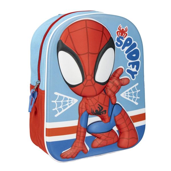 SPIDEY KIDS BACKPACK 3D SPIDEY