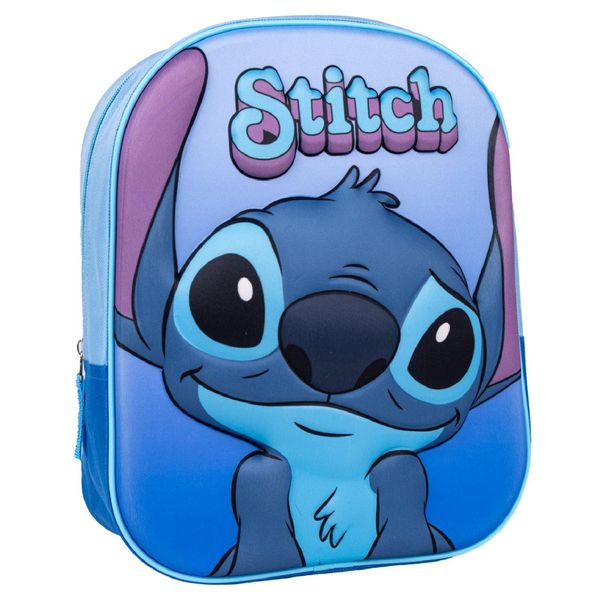 STITCH KIDS BACKPACK 3D STITCH