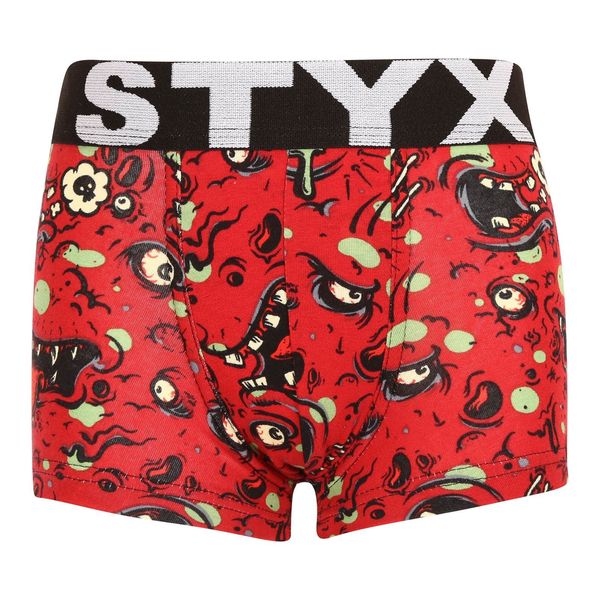 STYX Kids boxers Styx art sports rubber zombie