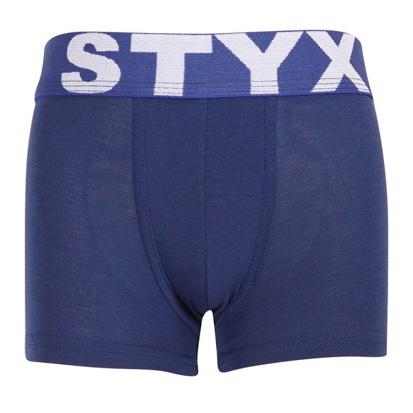 STYX Kids boxers Styx sports rubber dark blue