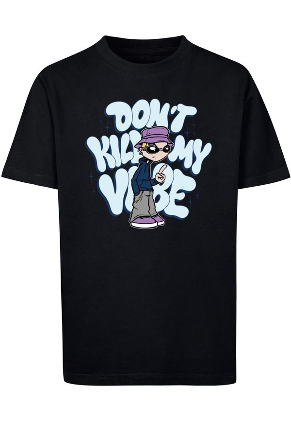 MT Kids Kids Don't Kill My Vibe T-Shirt - Black