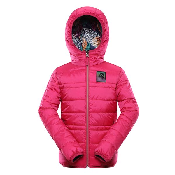 ALPINE PRO Kids double-sided jacket hi-therm ALPINE PRO EROMO cabaret variant PA