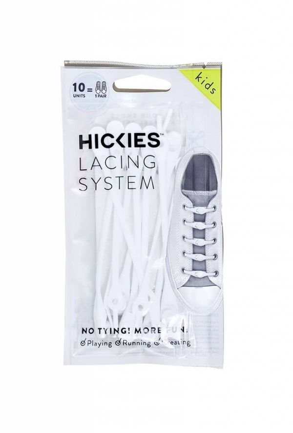 Hickies Kids' Elastic Hickies Laces (10PCS)