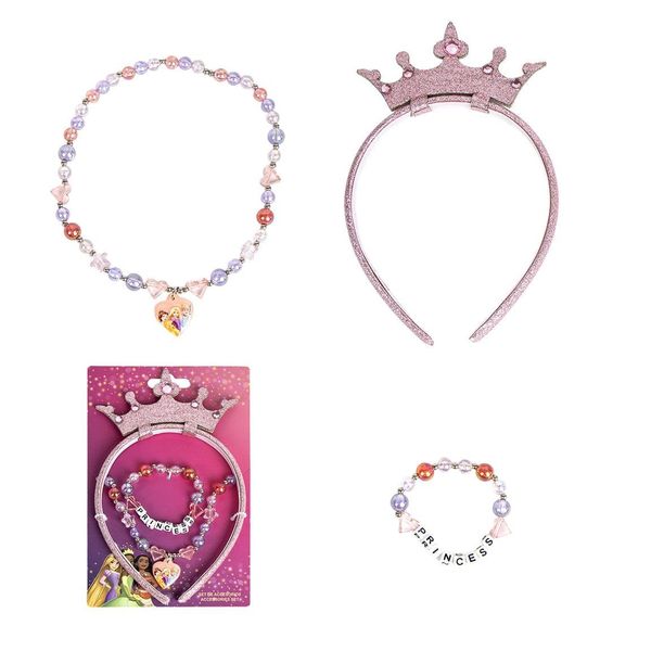 Princess KIDS JEWELRY PACK 3 PIECES PRINCESS