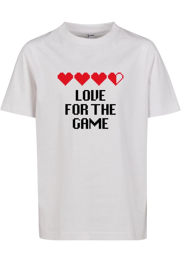 MT Kids Kids love the game White Tee