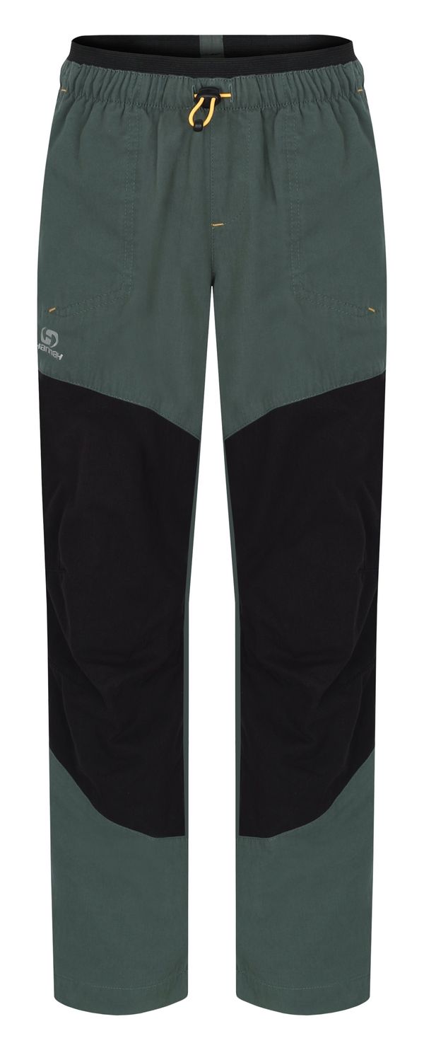 HANNAH Kids pants Hannah GUINES JR dark forest/anthracite