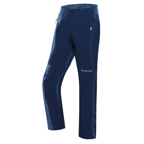 ALPINE PRO Kids pants with PTX membrane ALPINE PRO ZONERO gibraltar sea