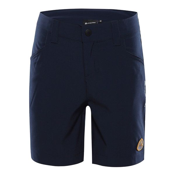 ALPINE PRO Kids quick-drying shorts ALPINE PRO LOMBO mood indigo