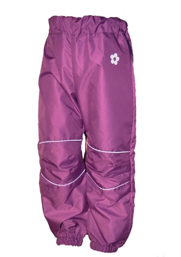 Kukadloo Kids Rustling Trousers - medium purple