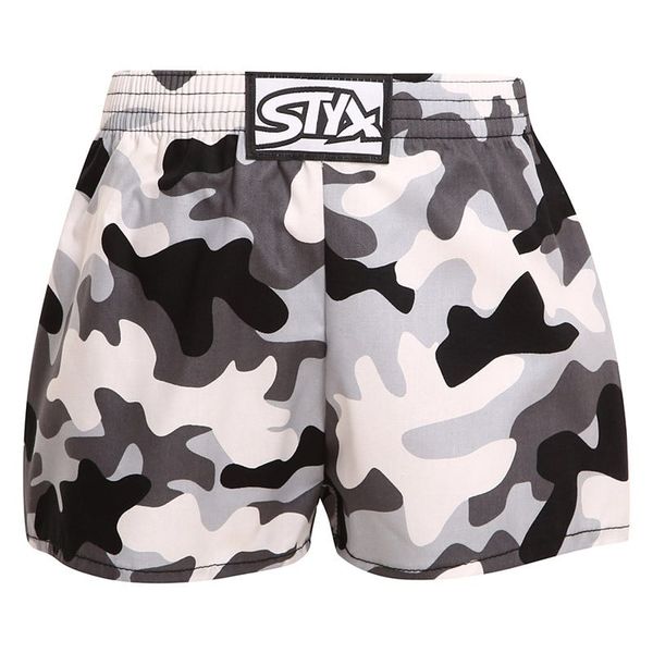 STYX Kids shorts Styx art classic rubber camouflage
