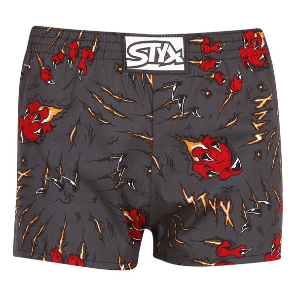 STYX Kids shorts Styx art classic rubber claws