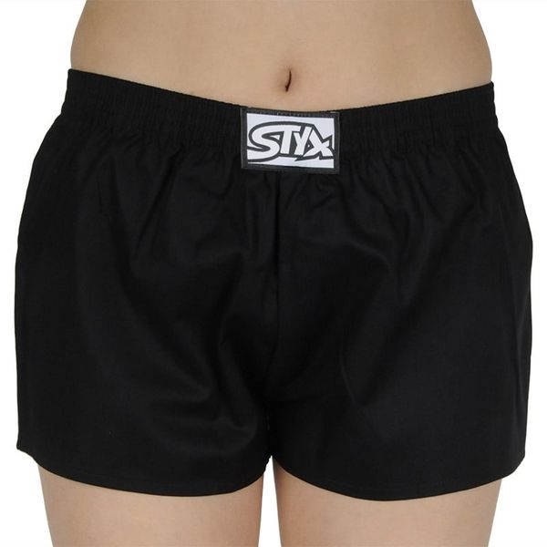STYX Kids shorts Styx classic rubber black
