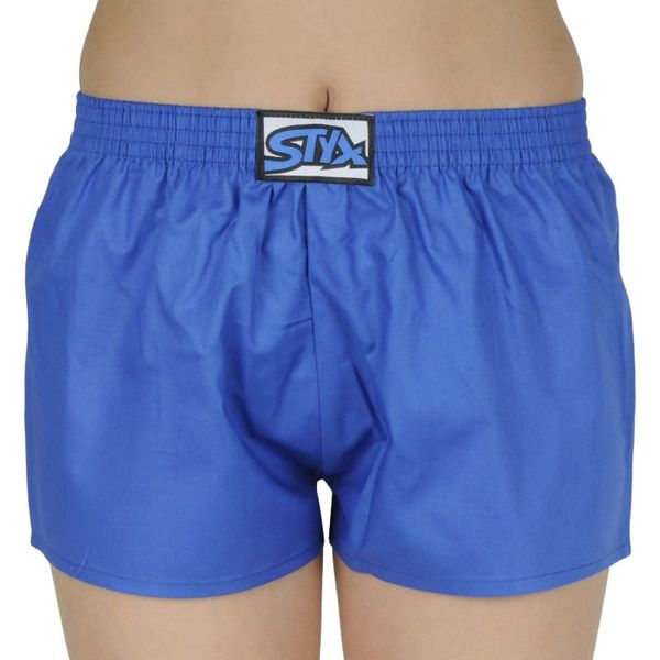 STYX Kids shorts Styx classic rubber blue