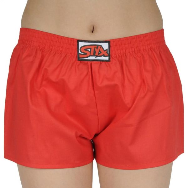 STYX Kids shorts Styx classic rubber red