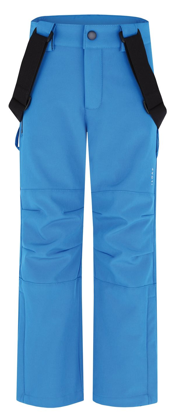 LOAP Kids ski softshell pants LOAP LOVELO Blue