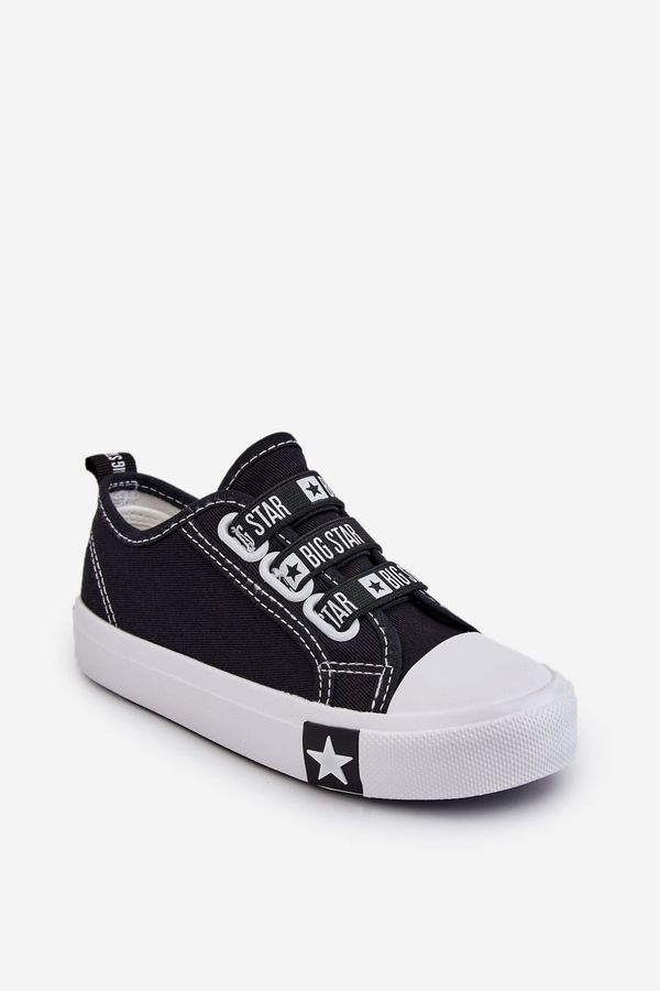 BIG STAR SHOES Kids Sneakers Big Star LL374006 Black