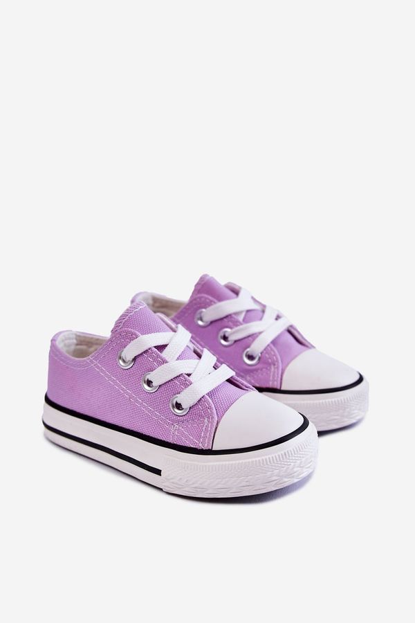 Kesi Kids Sneakers purple Filemon