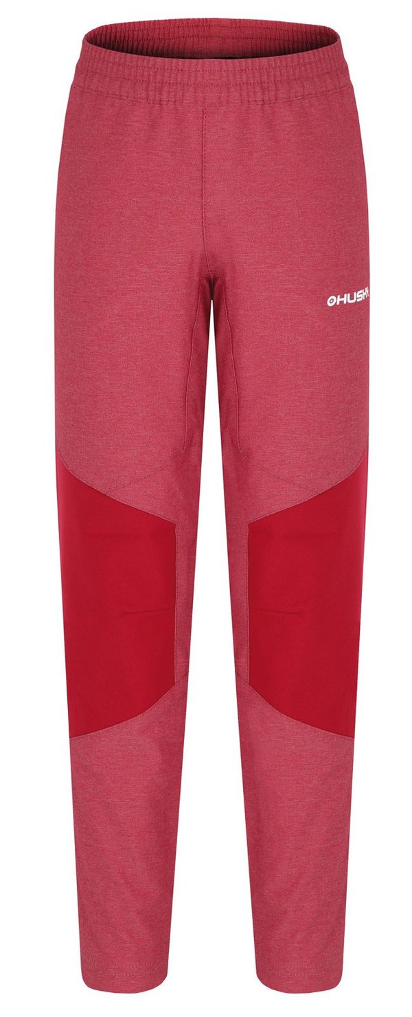 HUSKY Kids softshell pants HUSKY Klass K wine