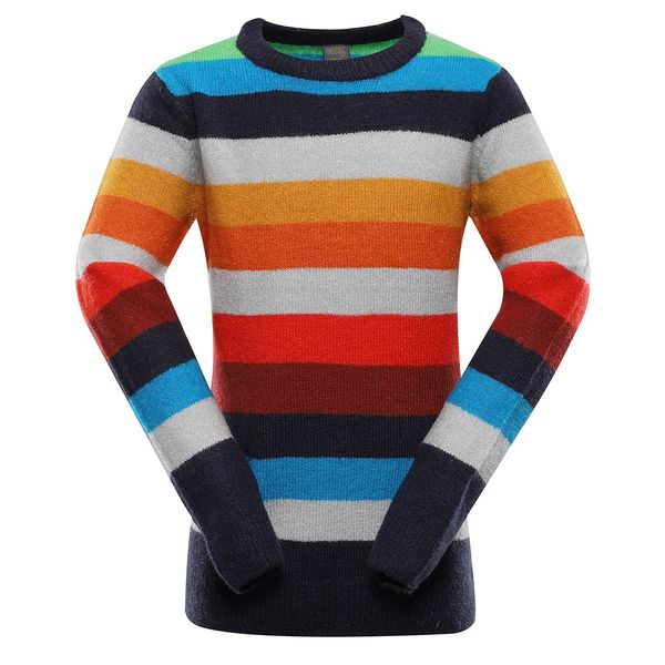NAX Kids striped sweater nax NAX MOERO mood indigo