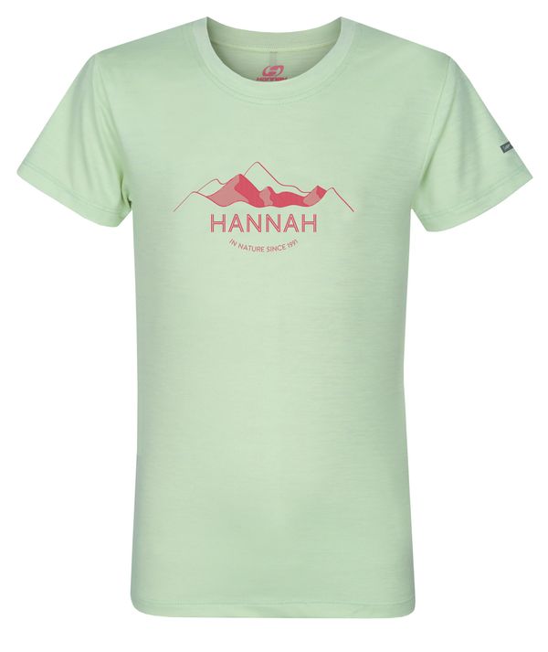 HANNAH Kids T-Shirt Hannah CORNET JR II Paradise green mel
