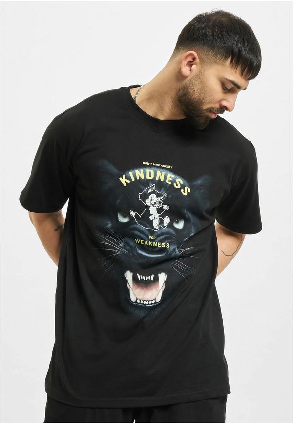 MT Upscale Kindness No Weakness Oversize Black T-Shirt