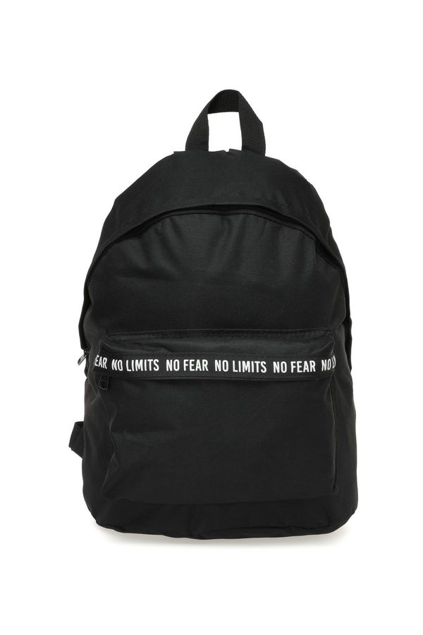 KINETIX KINETIX  21Wbag1005 2Pr Black Man Backpack