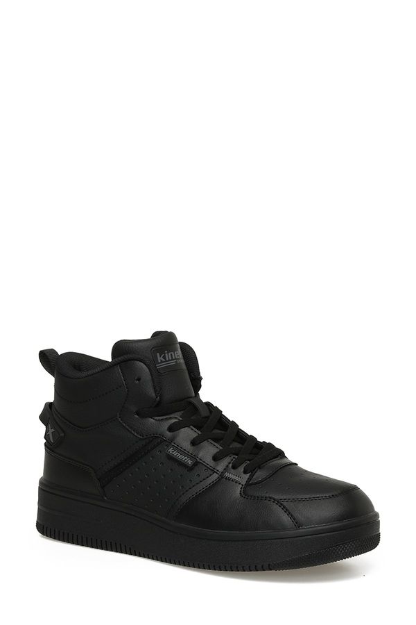 KINETIX KINETIX ENNER PU HI 3PR BLACK Man Sneaker Hi