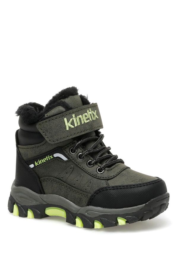 KINETIX KINETIX Negro Hi 2pr Khaki Boys' Outdoor Boots.