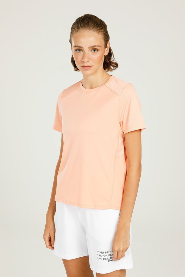 KINETIX KINETIX SN646 JULIA T-SHIRT 2FX SALMON Woman Sleeve T-Sh