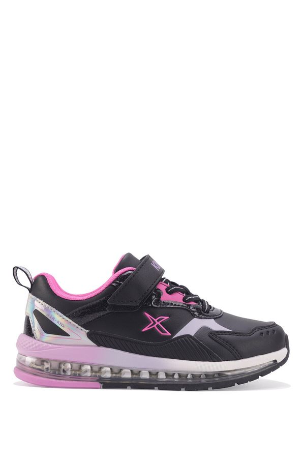 KINETIX KINETIX STRIKE PU 3PR BLACK Girl 478