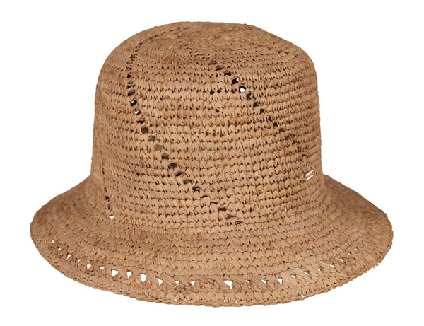 Barts Klobouk Barts TIKIA HAT Light Brown