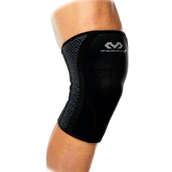 McDavid Knee Bandage McDavid Dual Density Knee Support Sleeves X801 Black,L