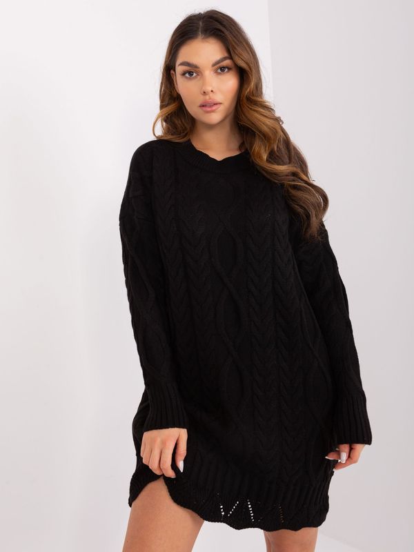 Fashionhunters Knitted dress RUE PARIS