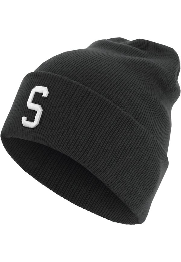 MSTRDS Knitted hat with the letter Cuff S