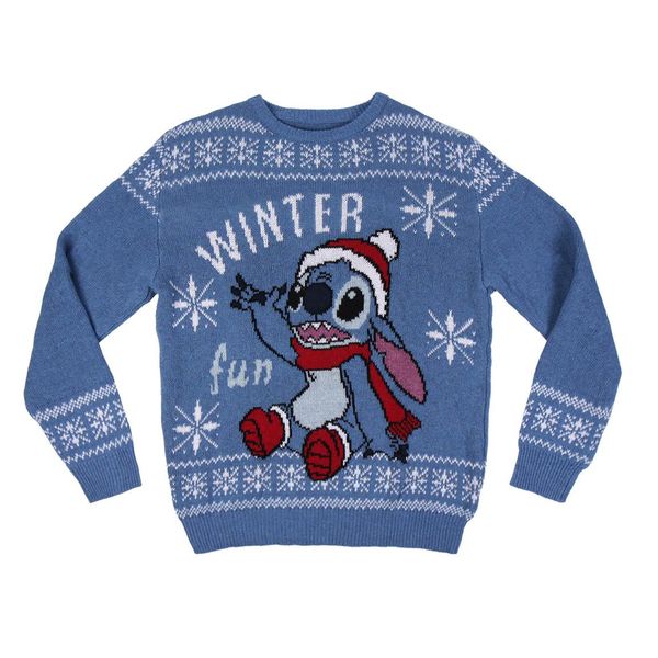 STITCH KNITTED JERSEY CHRISTMAS STITCH