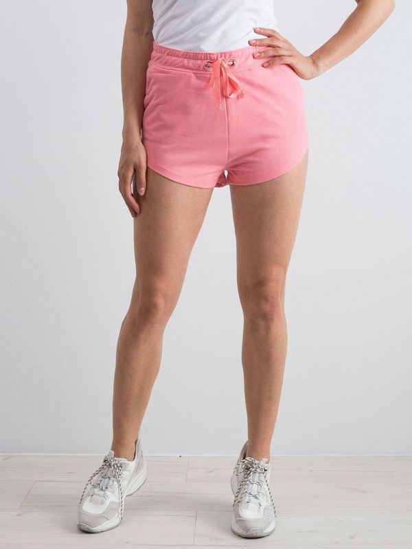 Yups Knitted shorts with pockets pink