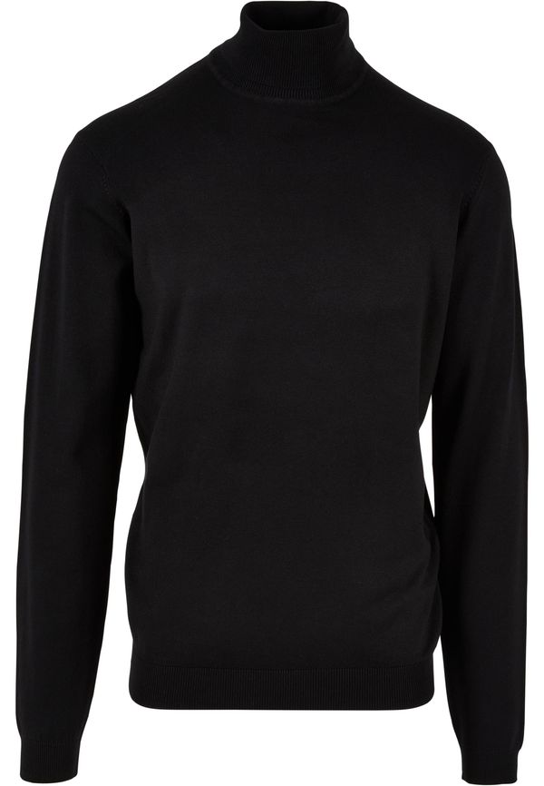 UC Men Knitted turtleneck black