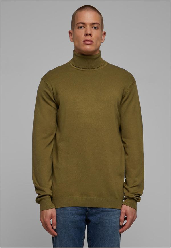 Urban Classics Knitted turtleneck tiniolive