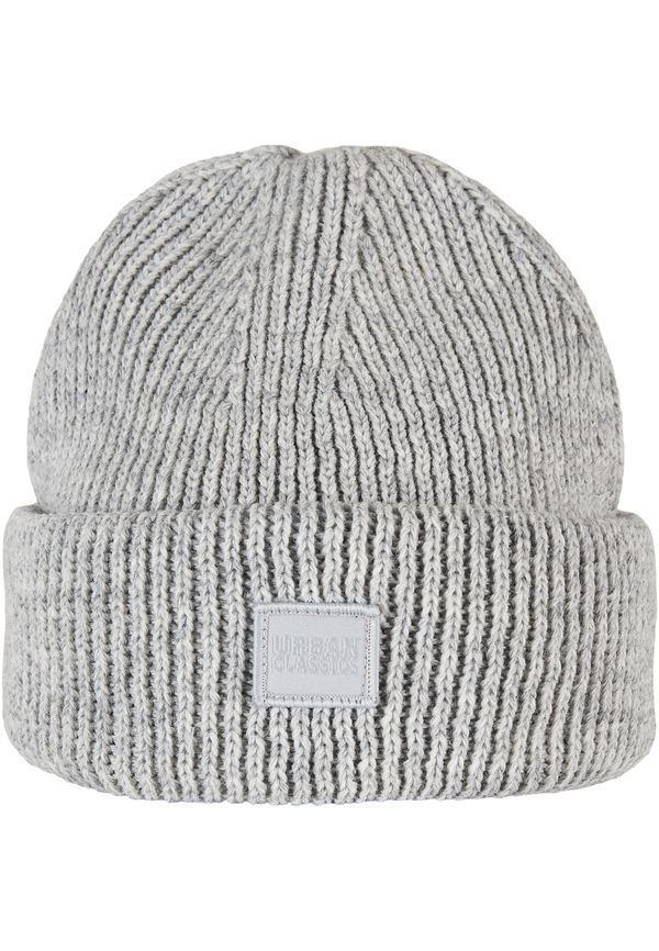 Urban Classics Knitted woolen hat - gray