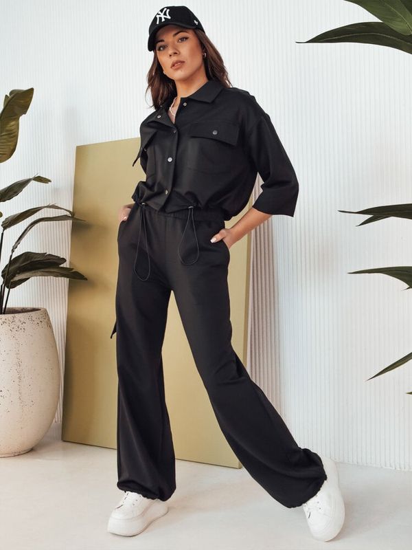 DStreet Komplet damski MAROD czarny Dstreet