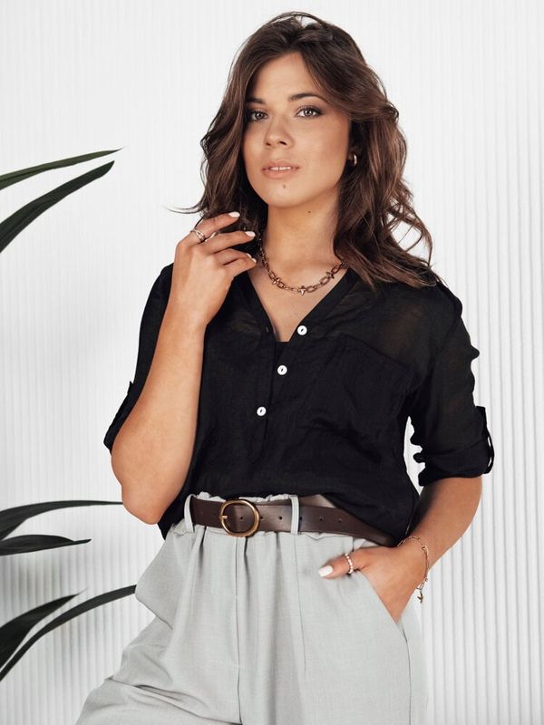 DStreet Koszula damska LUNA czarna Dstreet