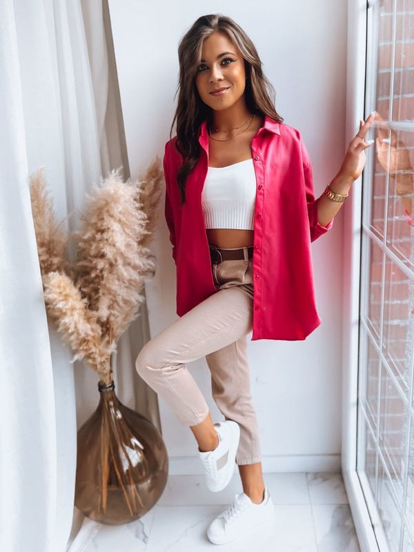 DStreet Koszula damska STAY COMFY różowa Dstreet