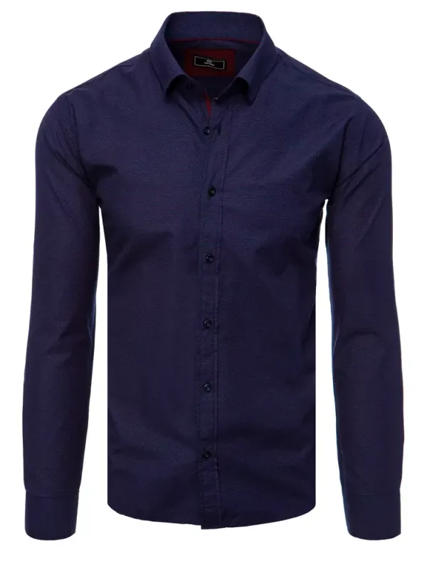 DStreet Koszula męska granatowa Dstreet