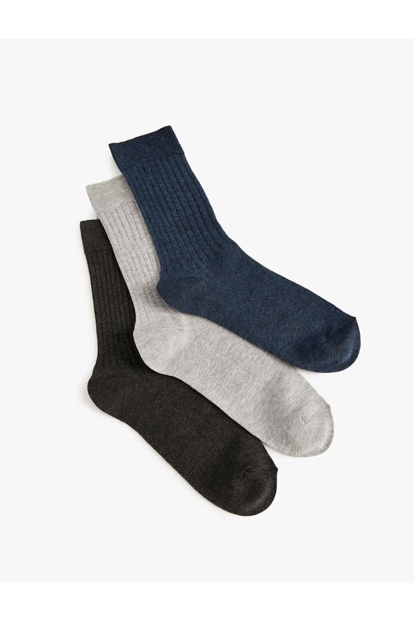 Koton Koton 3-Pack of Socks