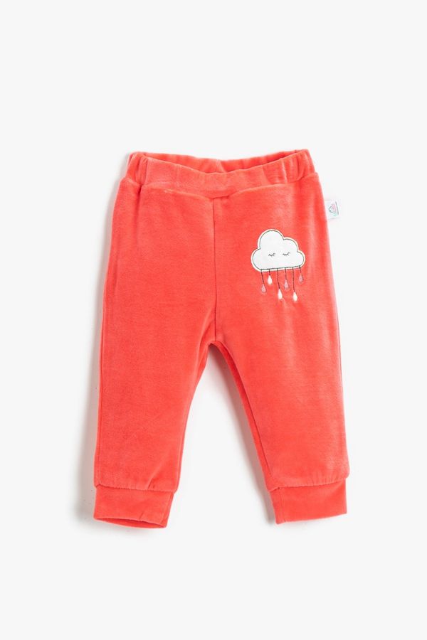 Koton Koton Baby Boy Coral Sweatpants