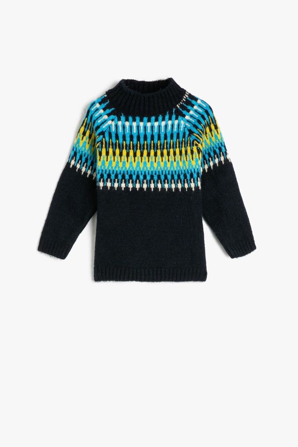 Koton Koton Baby Boy Multicolor Sweater