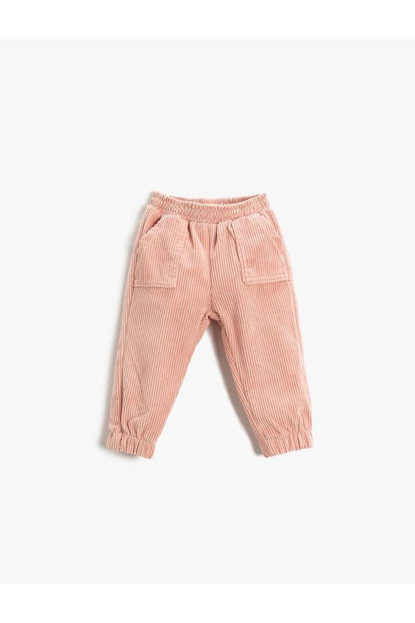Koton Koton Baby Girl Pink Jeans