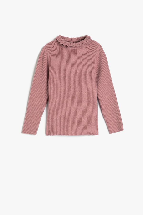 Koton Koton Baby Girl Pink Sweater